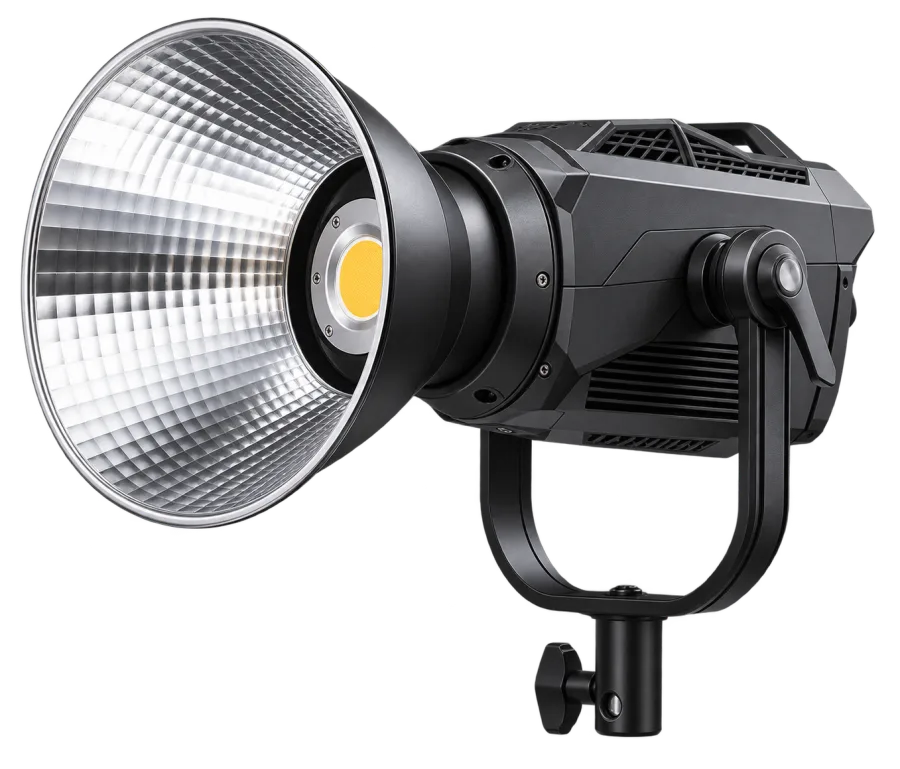 Photography lighting fixture representing a professional lighting application